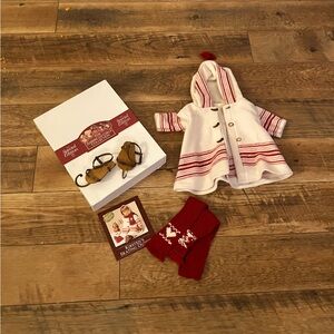 American Girl Kirsten’s Ice Skating Outfit, Vintage 1997 Special Edition